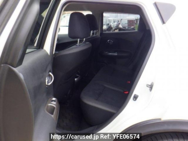 Used 2012 AT nissan juke YF15 Image[13]