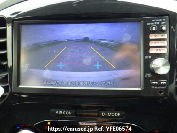 Used 2012 AT nissan juke YF15 Image[14]