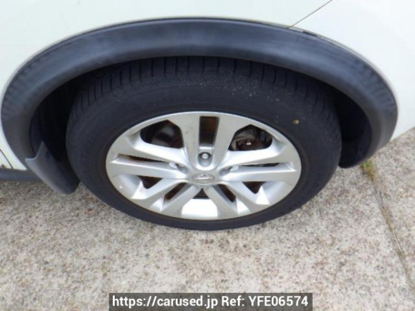 Used 2012 AT nissan juke YF15 Image[19]