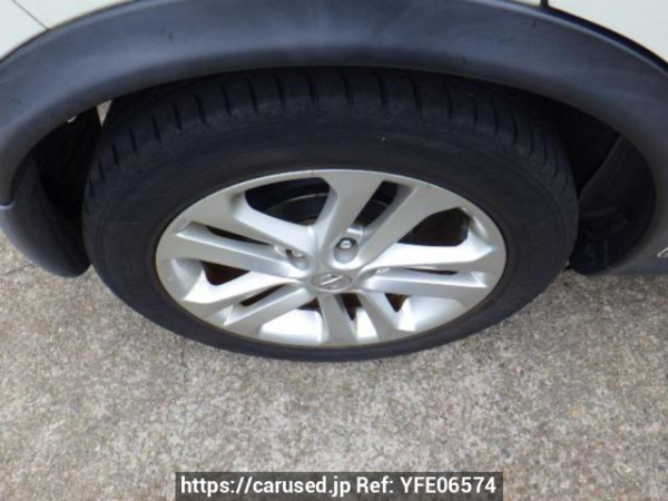 Used 2012 AT nissan juke YF15 Image[21]