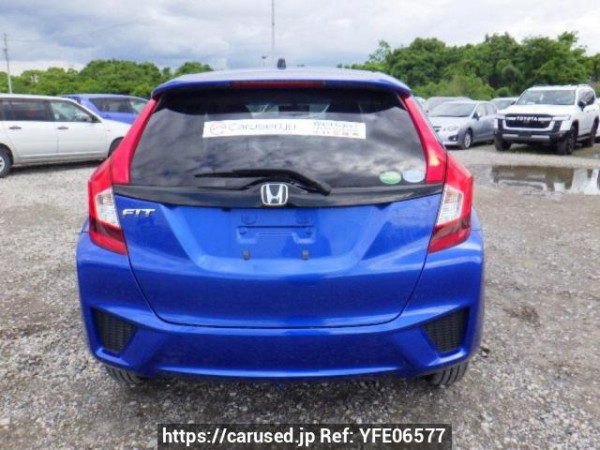 Used 2014 AT honda fit GK3 Image[5]