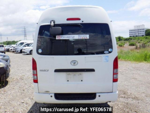 Used 2006 AT toyota hiace-van TRH200K Image[5]