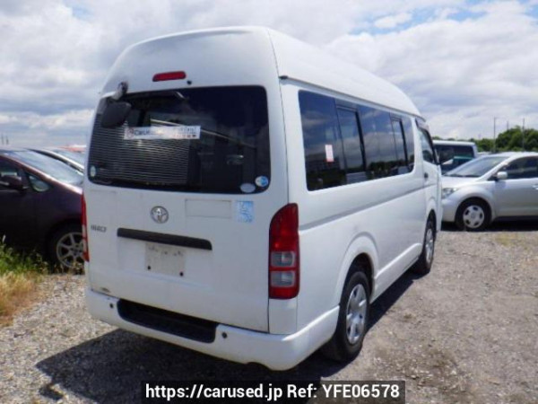 Used 2006 AT toyota hiace-van TRH200K Image[6]