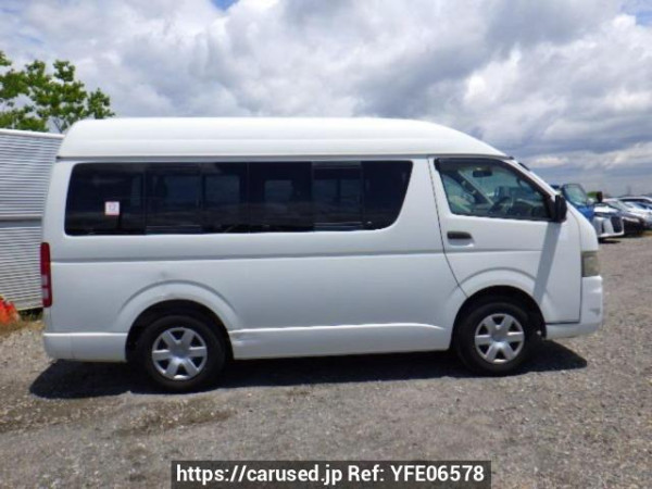 Used 2006 AT toyota hiace-van TRH200K Image[7]