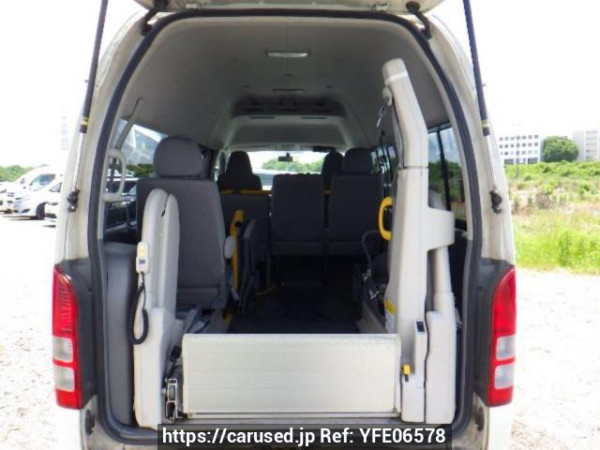 Used 2006 AT toyota hiace-van TRH200K Image[8]