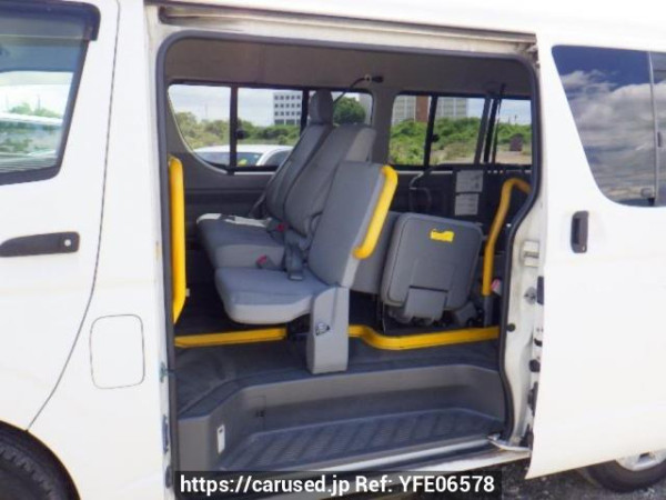 Used 2006 AT toyota hiace-van TRH200K Image[12]