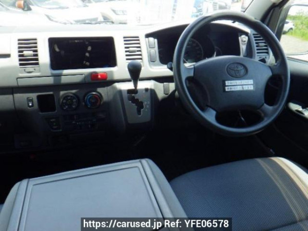 Used 2006 AT toyota hiace-van TRH200K Image[15]