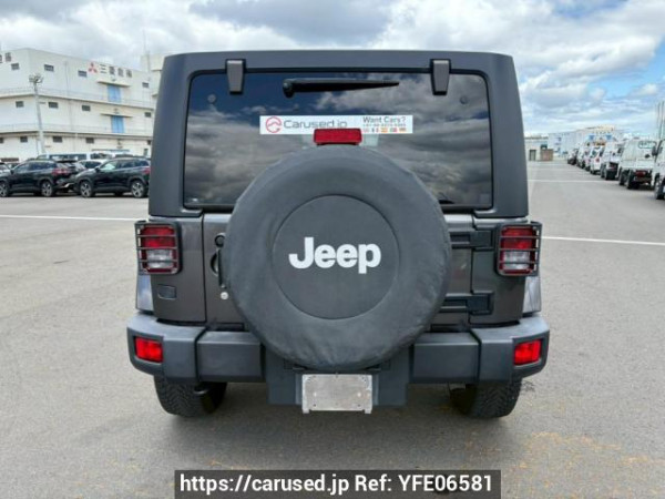 Used 2017 AT jeep wrangler-unlimited JK36L Image[5]