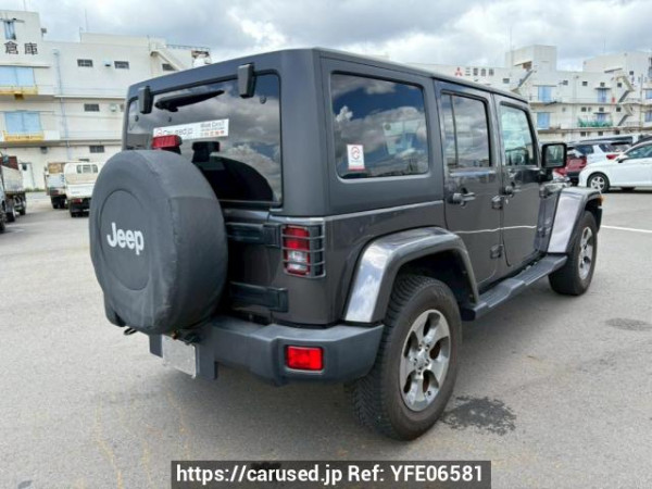 Used 2017 AT jeep wrangler-unlimited JK36L Image[6]