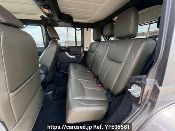 Used 2017 AT jeep wrangler-unlimited JK36L Image[15]