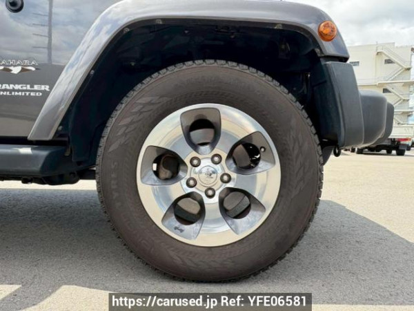 Used 2017 AT jeep wrangler-unlimited JK36L Image[29]