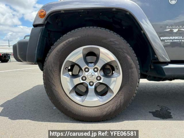 Used 2017 AT jeep wrangler-unlimited JK36L Image[30]