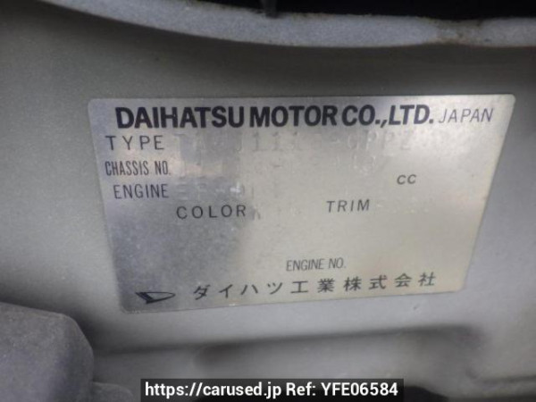Used 2006 AT daihatsu terios-kid J111G Image[10]
