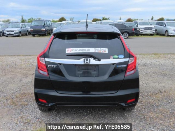 Used 2017 AT honda fit GP5 Image[5]