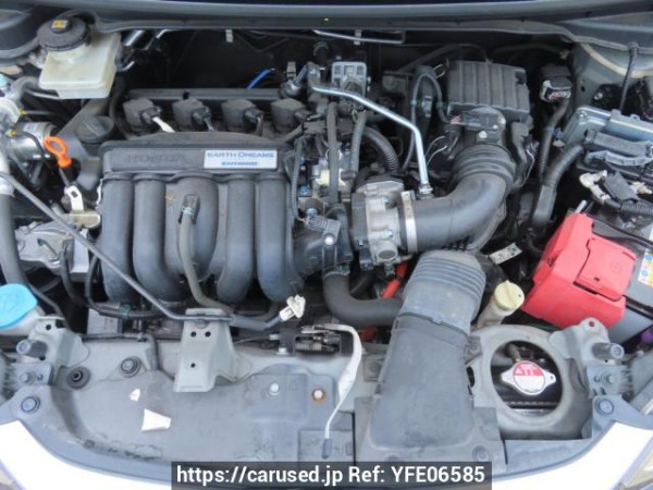 Used 2017 AT honda fit GP5 Image[9]