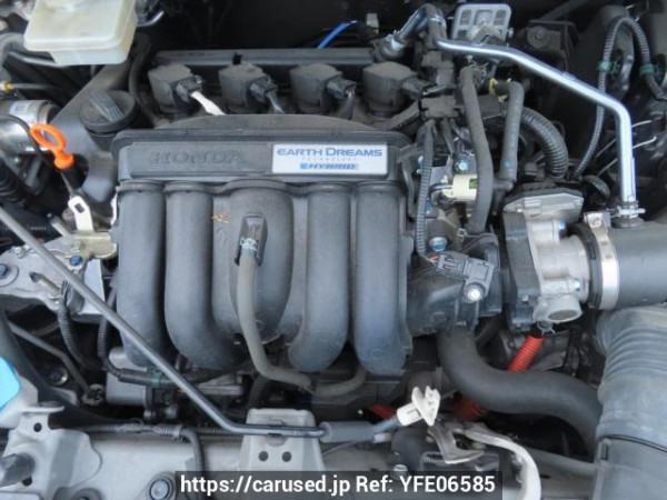 Used 2017 AT honda fit GP5 Image[10]