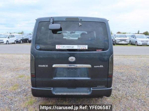 Used 2005 AT toyota hiace-van KDH200V Image[5]