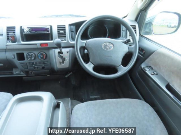 Used 2005 AT toyota hiace-van KDH200V Image[24]