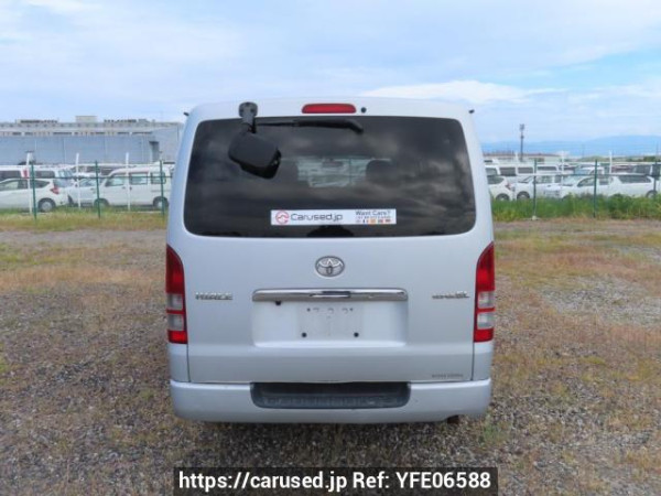 Used 2007 AT toyota hiace-van KDH200V Image[5]