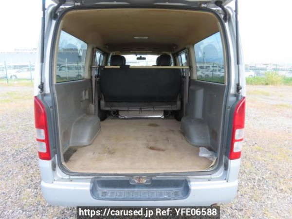 Used 2007 AT toyota hiace-van KDH200V Image[8]