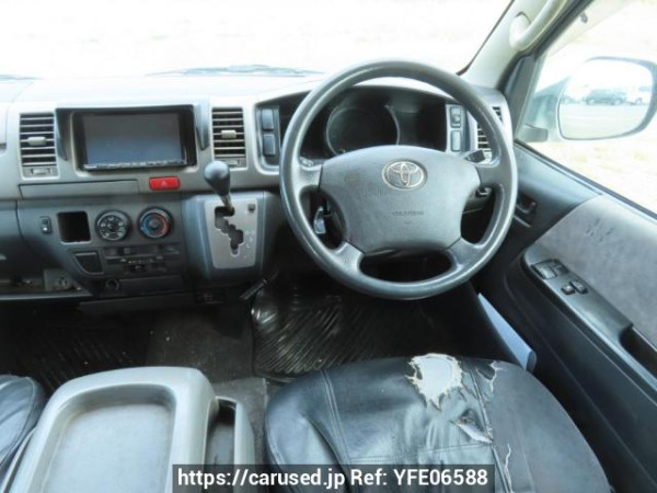 Used 2007 AT toyota hiace-van KDH200V Image[23]