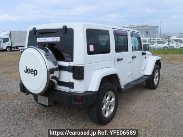 Used 2013 AT jeep wrangler-unlimited JK36L Image[6]
