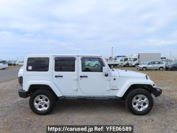 Used 2013 AT jeep wrangler-unlimited JK36L Image[7]