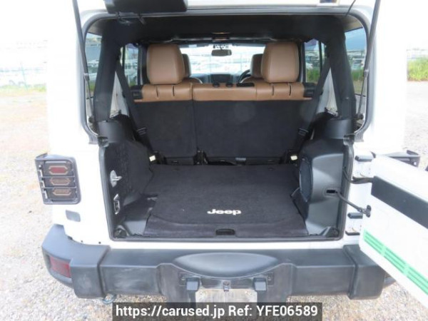 Used 2013 AT jeep wrangler-unlimited JK36L Image[8]