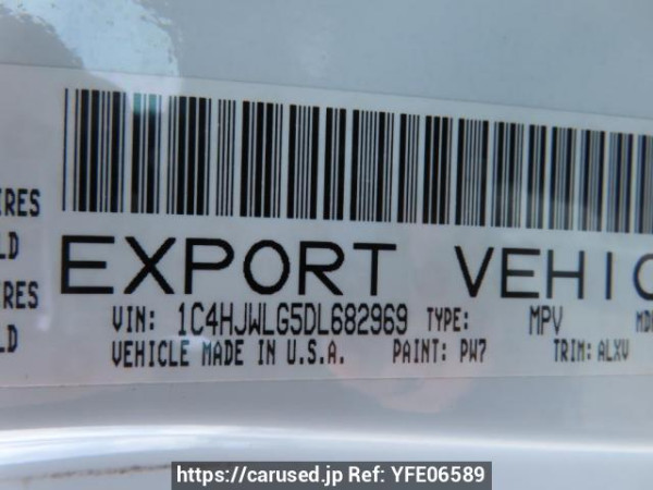 Used 2013 AT jeep wrangler-unlimited JK36L Image[11]
