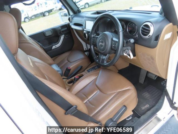 Used 2013 AT jeep wrangler-unlimited JK36L Image[13]