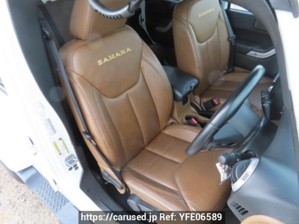 Used 2013 AT jeep wrangler-unlimited JK36L Image[14]