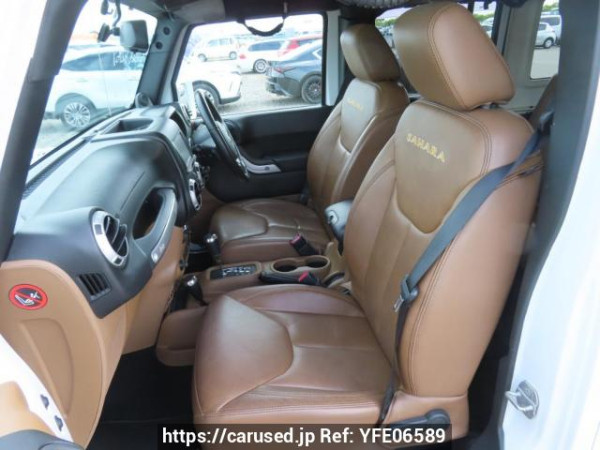 Used 2013 AT jeep wrangler-unlimited JK36L Image[16]