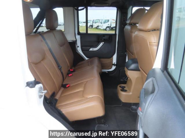 Used 2013 AT jeep wrangler-unlimited JK36L Image[17]