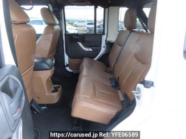 Used 2013 AT jeep wrangler-unlimited JK36L Image[18]