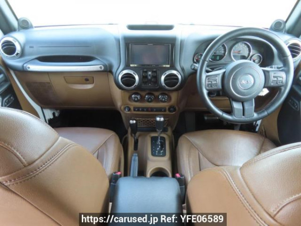 Used 2013 AT jeep wrangler-unlimited JK36L Image[19]