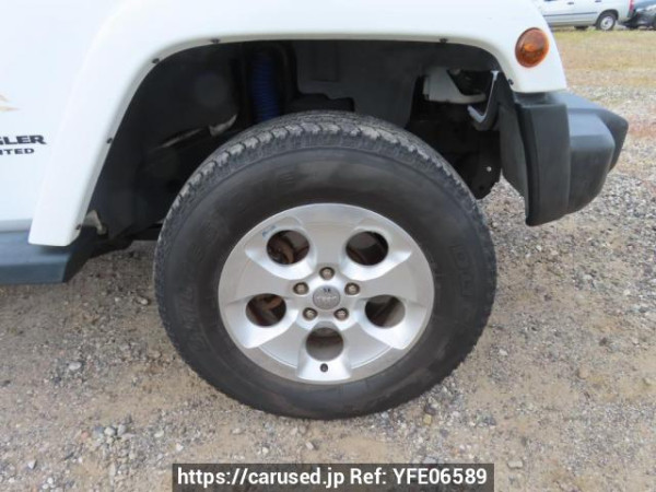 Used 2013 AT jeep wrangler-unlimited JK36L Image[30]