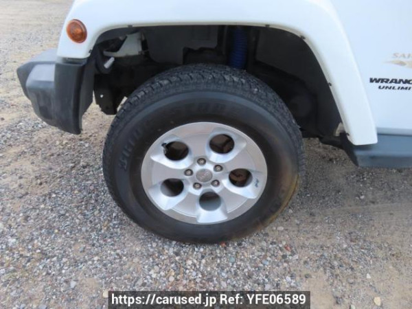 Used 2013 AT jeep wrangler-unlimited JK36L Image[31]