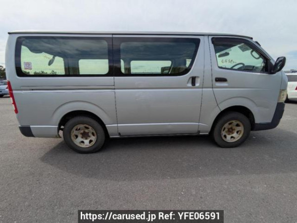 Used 2007 AT toyota hiace-van KDH205V Image[6]