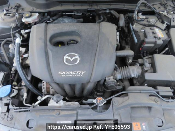 Used 2015 AT mazda demio DJ3FS Image[9]