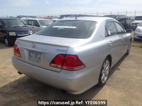 Used 2007 AT toyota crown GRS180 Image[6]