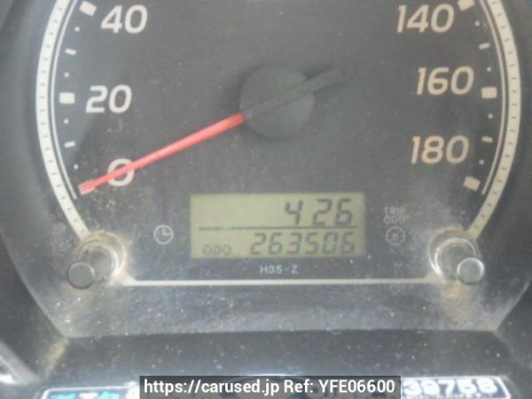 Used 2006 AT toyota regiusace-van KDH200V Image[21]