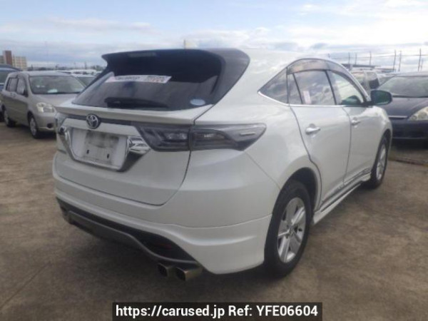 Used 2014 AT toyota harrier ZSU60W Image[6]