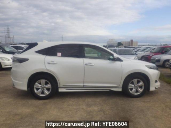 Used 2014 AT toyota harrier ZSU60W Image[7]
