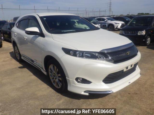 ジャンク　TOYOTA トヨタ HARRIER ハリアー 60系 ZSU60W Se vende Toyota Harrier ZSU60 - Coches japoneses usados Carused.jp
