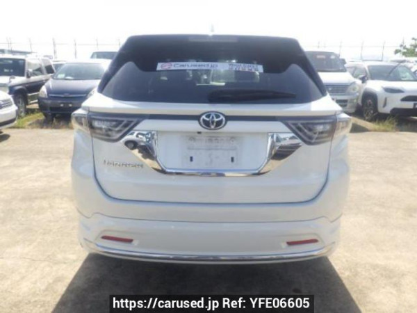 Used 2014 AT toyota harrier ZSU60W Image[5]