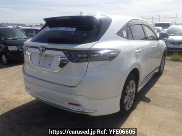 Used 2014 AT toyota harrier ZSU60W Image[6]