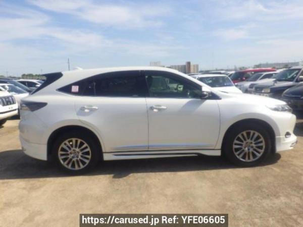 Used 2014 AT toyota harrier ZSU60W Image[7]