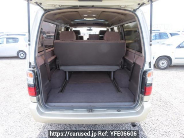 Used 2002 AT toyota hiace-wagon KZH100G Image[8]