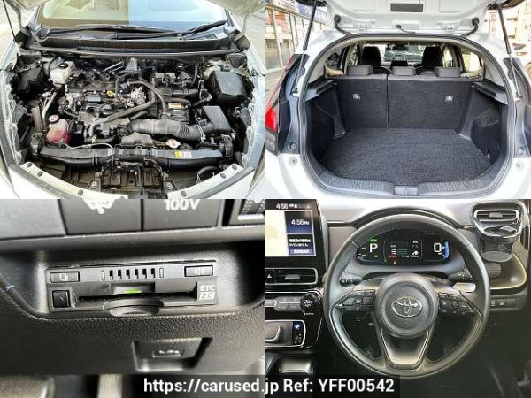 Used 2022 AT toyota aqua 6AA-MXPK16 Image[6]