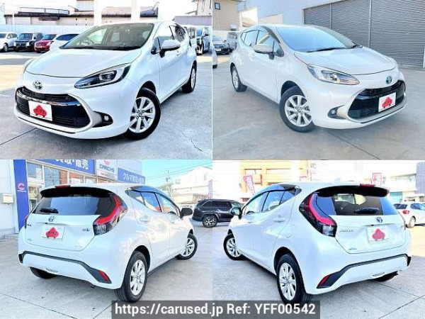Used 2022 AT toyota aqua 6AA-MXPK16 Image[8]